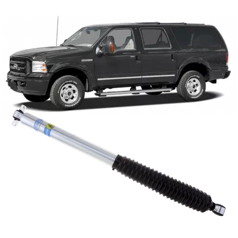 Bilstein 33-236964 5100 Series Single Rear Shock Absorber fits 2000 2005 Excursion - Fits Vehicles with 3-5" Rear Lift - Image 1